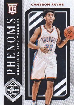 2015-16 Panini Limited - Rookie Phenoms #14 Cameron Payne Front