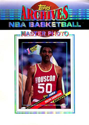 1992-93 Topps Archives - Master Photos Exchange #NNO Ralph Sampson Front