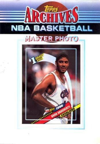1992-93 Topps Archives - Master Photos Exchange #NNO Brad Daugherty Front