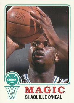 1994 SCD Sports Card Pocket Price Guide #4 Shaquille O'Neal Front