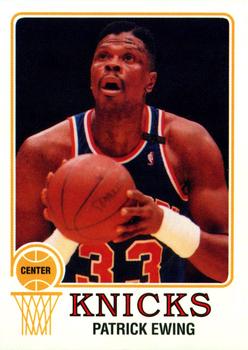 1994 SCD Sports Card Pocket Price Guide - Basketball Yearbook (Unnumbered) #NNO Patrick Ewing Front