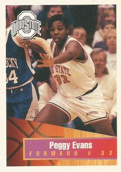 1994-95 Ohio State Buckeyes Women #3 Peggy Evans Front