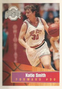 1994-95 Ohio State Buckeyes Women #10 Katie Smith Front