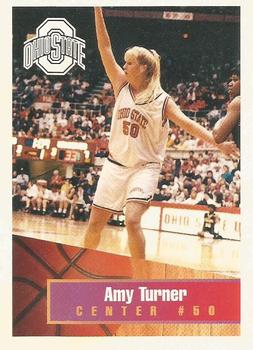 1994-95 Ohio State Buckeyes Women #12 Amy Turner Front