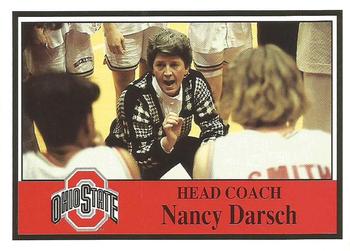 1992-93 Ohio State Buckeyes Women #3 Nancy Darsch Front