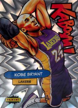 2015-16 Panini Excalibur - Kaboom! #1 Kobe Bryant Front