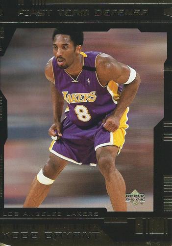 2000 Upper Deck Los Angeles Lakers Championship Jumbos #9 Kobe Bryant Front