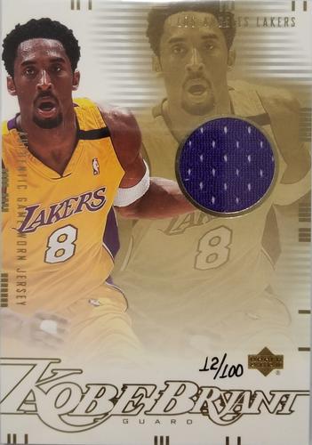 2000 Upper Deck Los Angeles Lakers Championship Jumbos #NNO Kobe Bryant Front