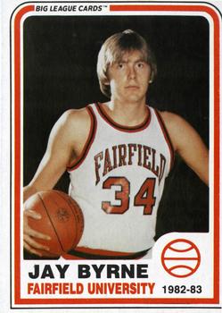 1982-83 Big League Cards Fairfield University Stags #14 Jay Byrne Front