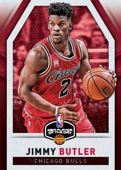 2015-16 Panini Player of the Day #12 Jimmy Butler Front