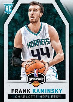 2015-16 Panini Player of the Day - Rookies #RC7 Frank Kaminsky Front