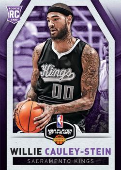 2015-16 Panini Player of the Day - Rookies #RC9 Willie Cauley-Stein Front