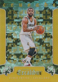 2015-16 Panini Excalibur - Crusade #30 Kyrie Irving Front