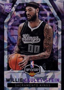 2015-16 Panini Player of the Day - Rookies Cracked Ice #RC9 Willie Cauley-Stein Front