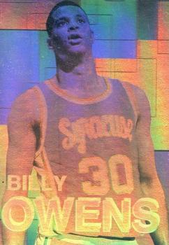 1992 Front Row Holograms #2 Billy Owens Front