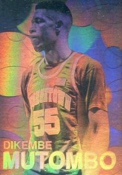 1992 Front Row Holograms #3 Dikembe Mutombo Front