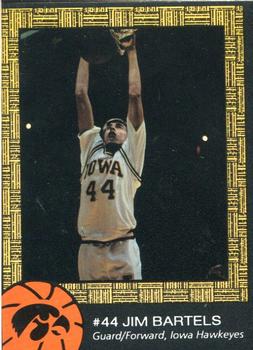1991-92 Iowa Hawkeyes #NNO Jim Bartels Front