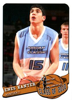 2010-11 Primetime Sports All-American Class of 2010 (unlicensed) #NNO Enes Kanter Front