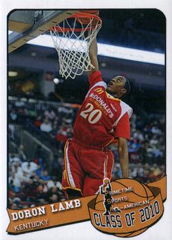 2010-11 Primetime Sports All-American Class of 2010 (unlicensed) #NNO Doron Lamb Front