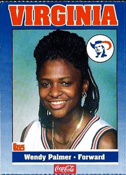 1992-93 Virginia Cavaliers Women #NNO Wendy Palmer Front