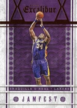 2015-16 Panini Excalibur - Jamfest #28 Shaquille O'Neal Front