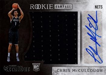 2015-16 Panini Excalibur - Rookie Rampage Autographed Jumbo Jersey #RR-CMC Chris McCullough Front