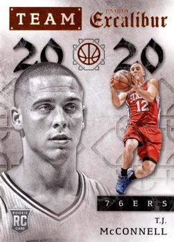 2015-16 Panini Excalibur - Team 2020 #36 T.J. McConnell Front