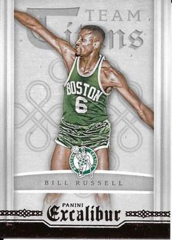 2015-16 Panini Excalibur - Team Titans #24 Bill Russell Front
