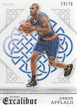 2015-16 Panini Excalibur - Silver #14 Arron Afflalo Front