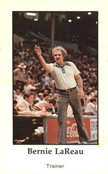 1979-80 Handy Dan San Antonio Spurs #NNO Bernie LaReau Front