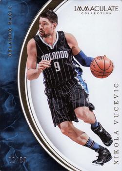 2015-16 Panini Immaculate Collection #50 Nikola Vucevic Front