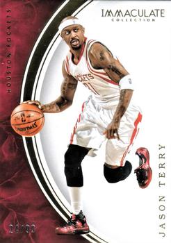 2015-16 Panini Immaculate Collection #75 Jason Terry Front