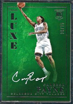 2015-16 Panini Luxe - Luxe Autographs #LX-CPY Cameron Payne Front
