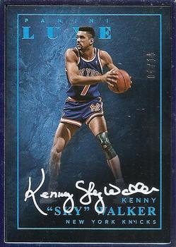 2015-16 Panini Luxe - Luxe Autographs Sapphire #LX-KSW Kenny 