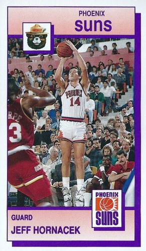 1990-91 Phoenix Suns Smokey #NNO Jeff Hornacek Front
