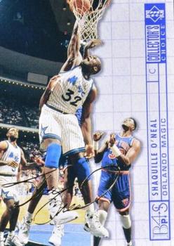 1994-95 Collector's Choice Japanese - Gold Signatures #390 Shaquille O'Neal Front