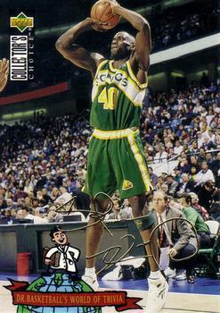 1994-95 Collector's Choice Japanese - Gold Signatures #404 Shawn Kemp Front