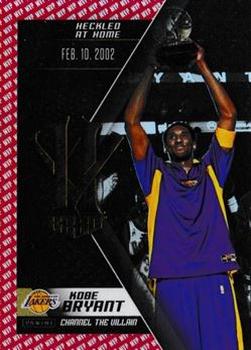 2015-16 Panini Kobe Bryant HeroVillain - Red MVP #7 Kobe Bryant Front
