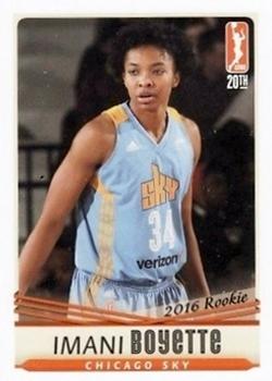2016 Rittenhouse WNBA #16 Imani Boyette Front