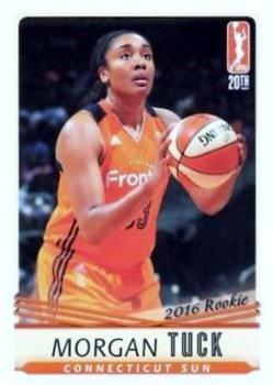 2016 Rittenhouse WNBA #27 Morgan Tuck Front
