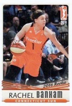 2016 Rittenhouse WNBA #28 Rachel Banham Front