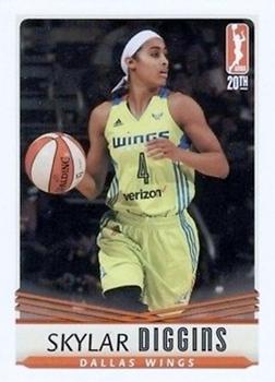 2016 Rittenhouse WNBA #37 Skylar Diggins Front