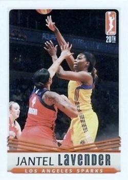 2016 Rittenhouse WNBA #55 Jantel Lavender Front