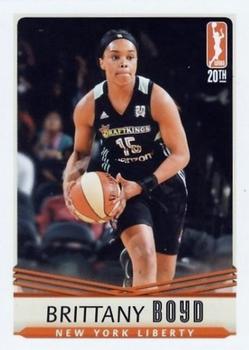 2016 Rittenhouse WNBA #67 Brittany Boyd Front