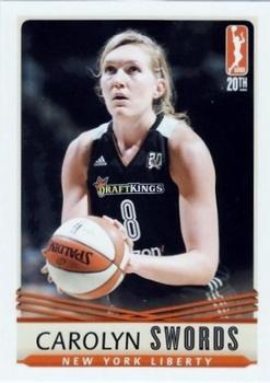 2016 Rittenhouse WNBA #68 Carolyn Swords Front