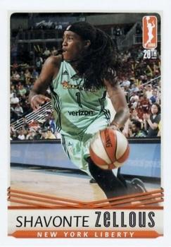 2016 Rittenhouse WNBA #71 Shavonte Zellous Front