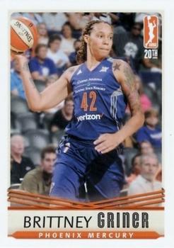 2016 Rittenhouse WNBA #76 Brittney Griner Front