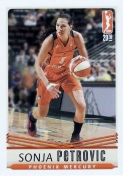 2016 Rittenhouse WNBA #84 Sonja Petrovic Front