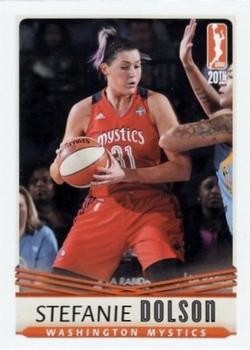 2016 Rittenhouse WNBA #107 Stefanie Dolson Front