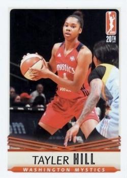 2016 Rittenhouse WNBA #108 Tayler Hill Front